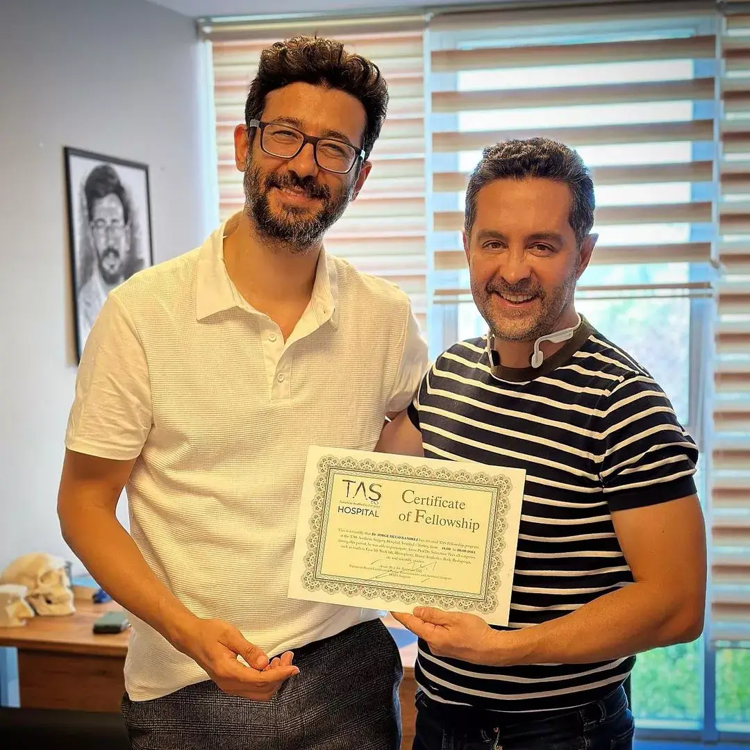 Fellowship with Dr. Tas