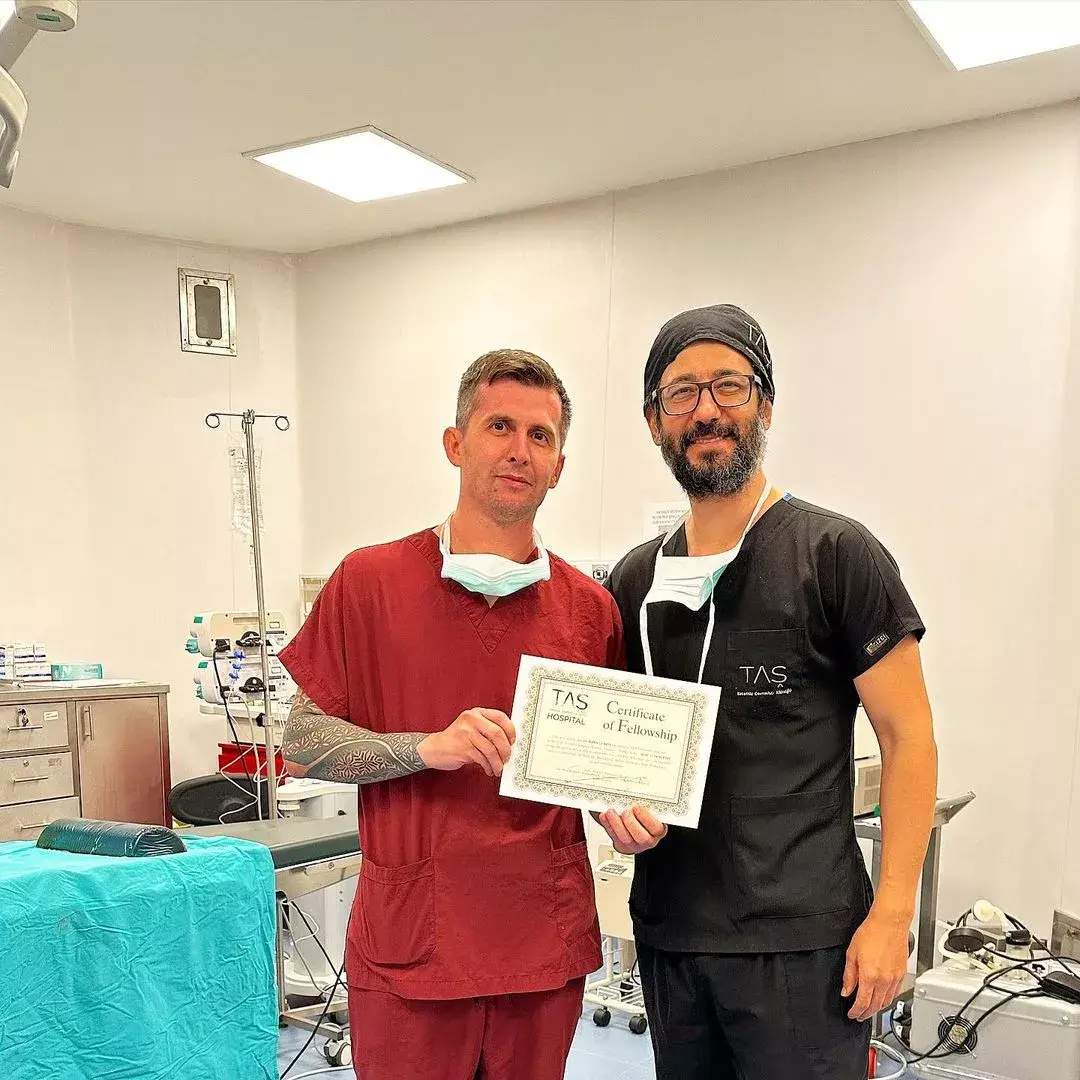 Fellowship program with Dr. Tas